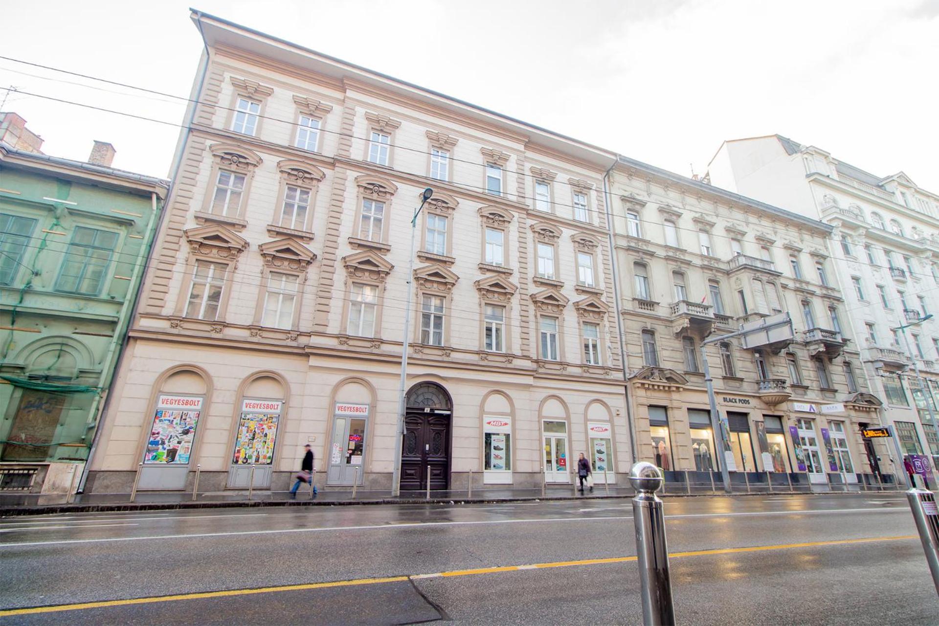 Kalvin 2Bdr Apartment With Ac Budapest Extérieur photo
