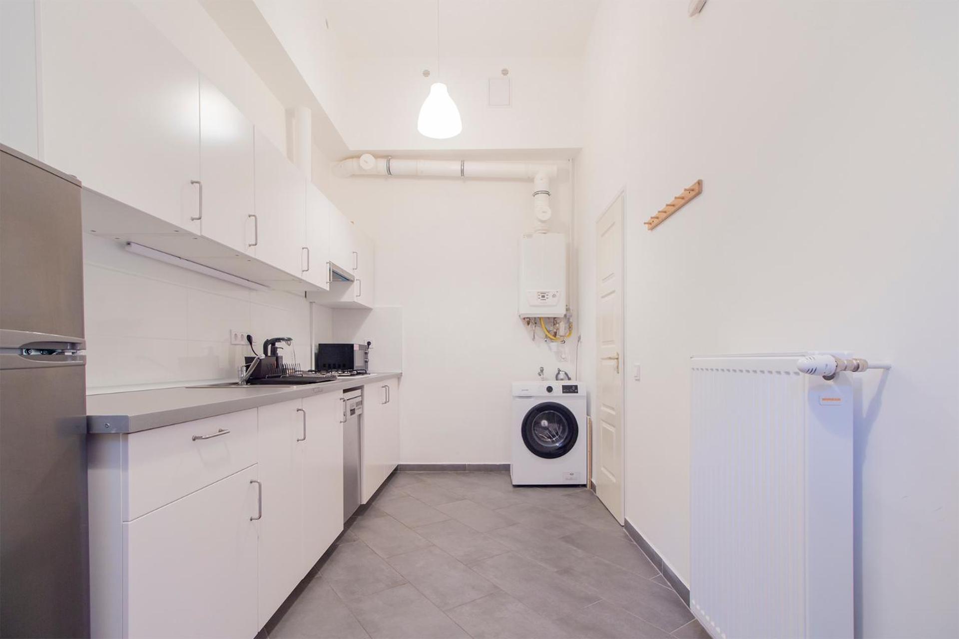 Kalvin 2Bdr Apartment With Ac Budapest Extérieur photo
